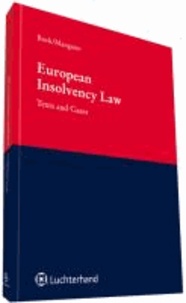 European Insolvency Law (texts and cases).