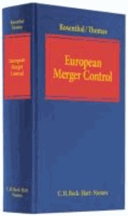 European Merger Control - A Practitioner's Guide.