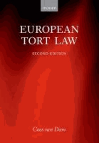 European Tort Law.