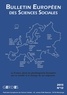 Europeen des sciences sociales Bulletin - Bulletin Européen des Sciences Sociales N°12 - 12.