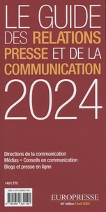  Europresse Développement - Le guide des relations presse et de la communication.