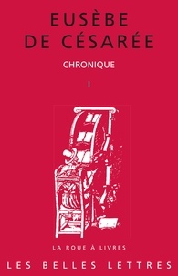Téléchargement gratuit easy bookChronique  - Tome 1 parEusèbe de Césarée