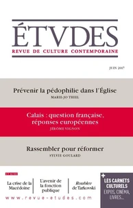 Etudes N° 4239, Juin 2017