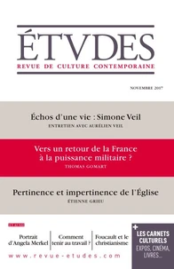 Etudes N° 4243, Novembre 2017