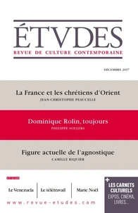 Etudes N° 4244, décembre 2017
