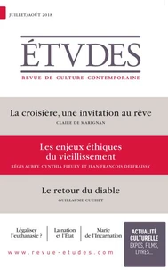 Etudes N° 4251, juillet-août 2018