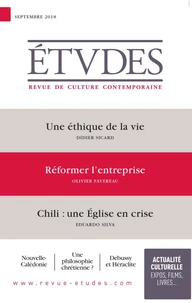 Etudes N° 4252, septembre 2018