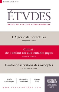 Etudes N° 4262, juillet-août 2019