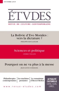 La Bolivie d'Evo Morales : vers la dictature ? ; Sciences et politique ; Pourquoi on ne va plus à la messe