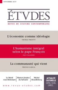 Etudes N° 4265, novembre 2019