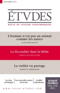 L'homme n'est pas un animal comme les autres - La fécondité dans la bible - La virilité en partage