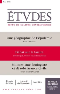Une géographie de l'épidémie ; Débat sur la laïcité ;  Militantisme écologiste et désobéissance civile