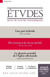 Une paix hybride ; Du cerveau à la vie en société ; Le chemin synodal de l'Eglise allemande