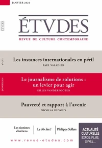 Les instances internationales en péril