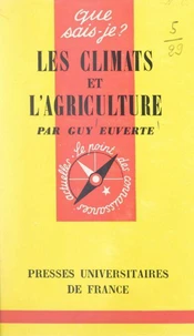 Les climats et l'agriculture
