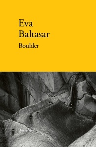 Eva Baltasar - Boulder.