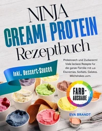 Ninja Creami Protein Rezeptbuch