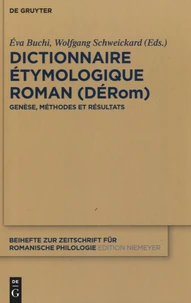 Dictionnaire étymologique roman (DERom)