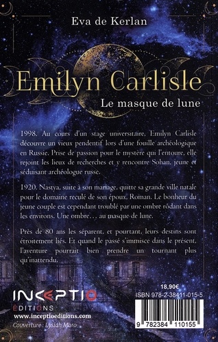 Emilyn Carlisle Tome 1 Le masque de lune