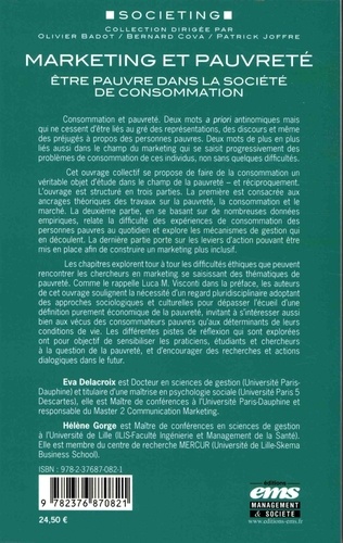 Marketing et pauvreté. Etre pauvre dans la société de consommation