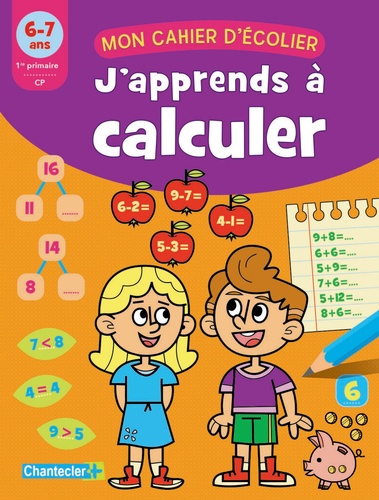 Eva Galesloot - J'apprends à calculer 6-7 ans.