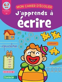 J'apprends à écrire 6-7 ans
