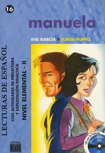 Eva Garcia - Manuela. 1 CD audio