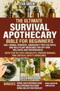 The Ultimate Survival Apothecary Bible for Beginners