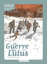 Eva Grynszpan et Damien Cuvillier - La Guerre des Lulus Tome 5 : 1917 - la grande évasion.