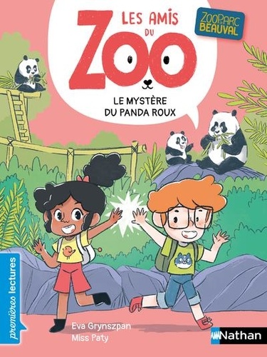 Les amis du zoo  Le mystère du panda roux. Niveau 1