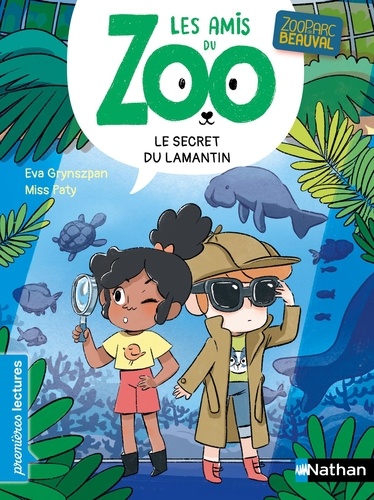 Les amis du zoo  Le secret du lamantin. Niveau 1