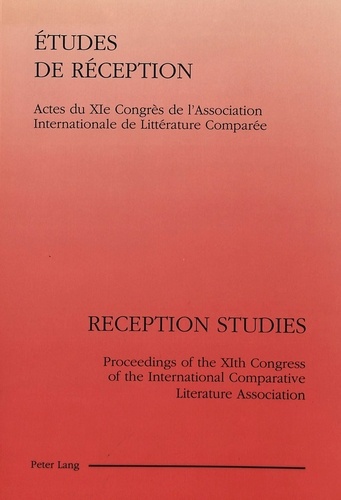 Eva Kushner - Etudes de réception- Reception Studies - Reception Studies.