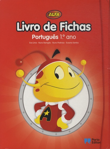 Eva Lima - Livro de Fichas - Português 1 ano.