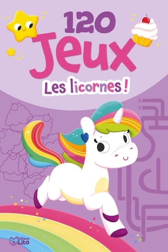 120 jeux Les licornes !