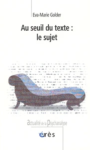 Au seuil du texte : le sujet