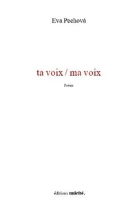 Ta voix / ma voix