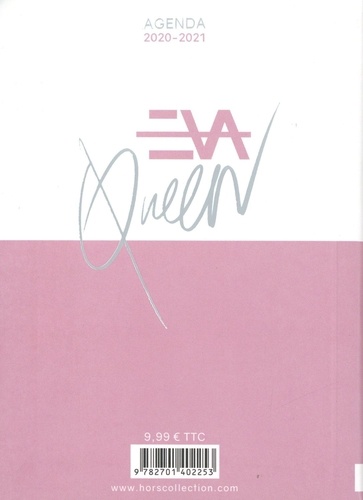 Agenda Eva Queen de Eva Queen - Grand Format - Livre - Decitre