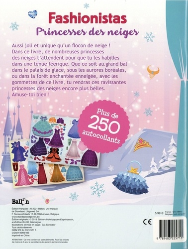 Princesses des neiges