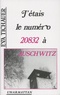 Eva Tichauer - J'étais le numéro 20832 à Auschwitz.