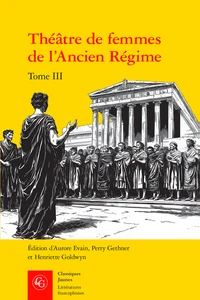 Théatre de femmes de l'Ancien Régime