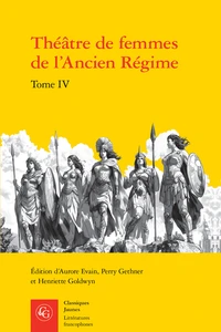 Théatre de femmes de l'ancien régime
