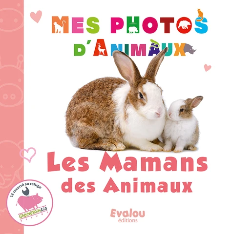 Couverture de Les mamans des animaux