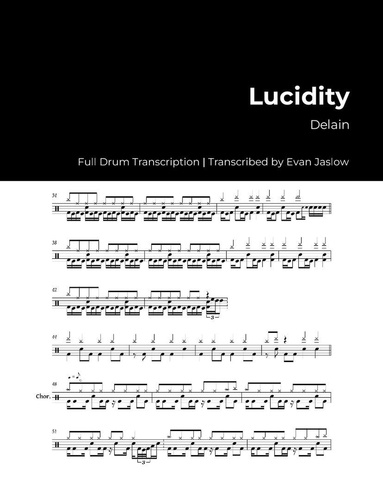  Evan Aria Serenity - Delain - Lucidity - Full Album Drum Transcriptions.