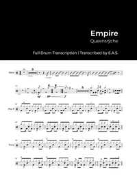  Evan Aria Serenity - Queensrÿche - Empire - Full Album Drum Transcriptions.