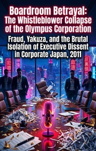 Boardroom Betrayal: The Whistleblower Collapse of the Olympus Corporation