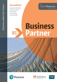 Evan Frendo et Lewis Lansford - Business Partner - Niveau B1.