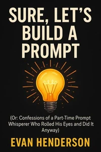 SURE, LET’S BUILD A PROMPT (And Other Ridiculous Ways to Use AI Without Losing Your Mind)