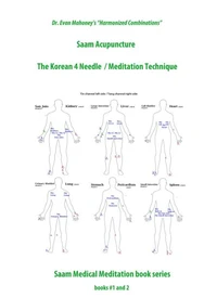 Dr. Evan Mahoney "Harmonized Combinations", Saam Acupuncture. The Korean 4 Needle / Meditation Technique