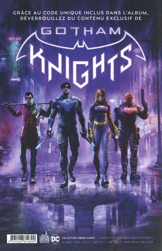 Batman : Gotham Knights Tome 3 Gilded City