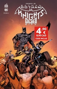 Evan Narcisse et  Abel - Batman : Gotham Knights Tome 4 : Gilded City.